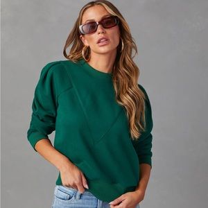 Vici Huddy Cotton Sweatshirt